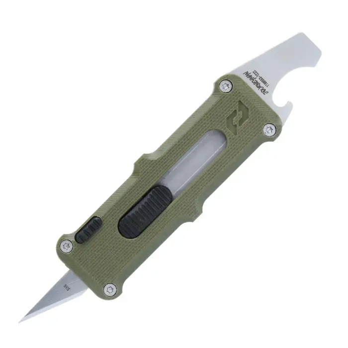 Schrade Journeyman Folding Knife – Green