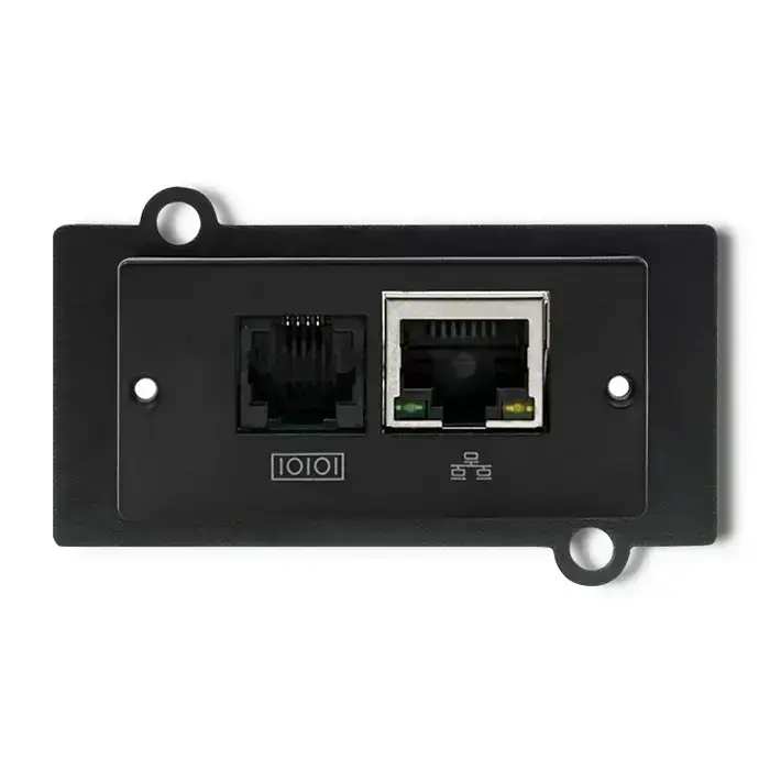 Qoltec SNMP module for Uninterruptible Power Supply