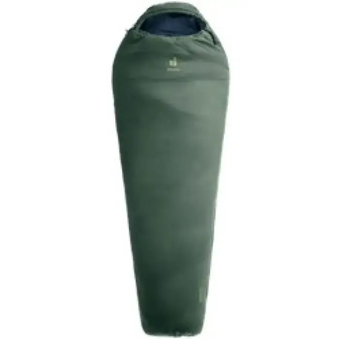Deuter Orbit EL -5 synthetic sleeping bag (200 cm) - ivy/ink size: left
