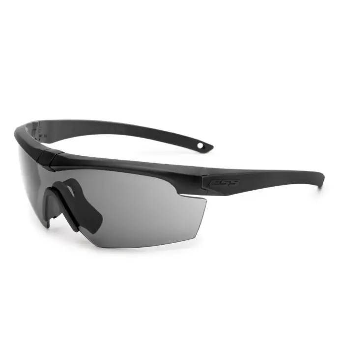 ESS Crosshair One aizsargbrilles – dūmu pelēkas – EE9014-08