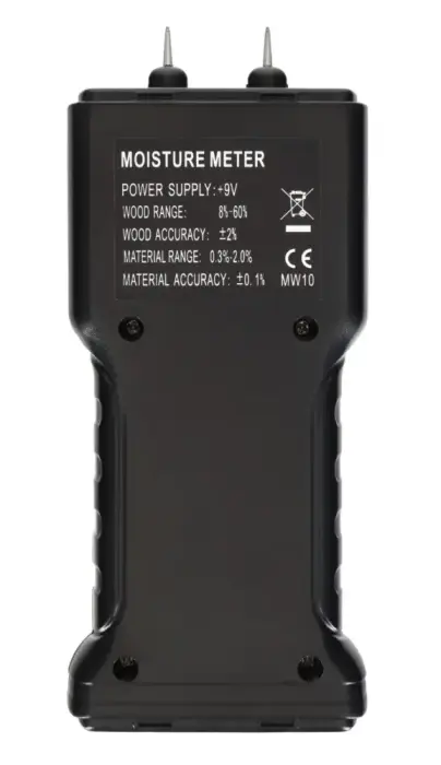 Ermenrich Wett MW10 Moisture Detector Foto 2