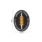American Infidel Rubber Patch — Photo 4