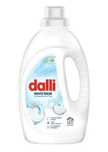 Dalli Speciālais mazgāšanas līdzeklis baltai veļai 1,1L