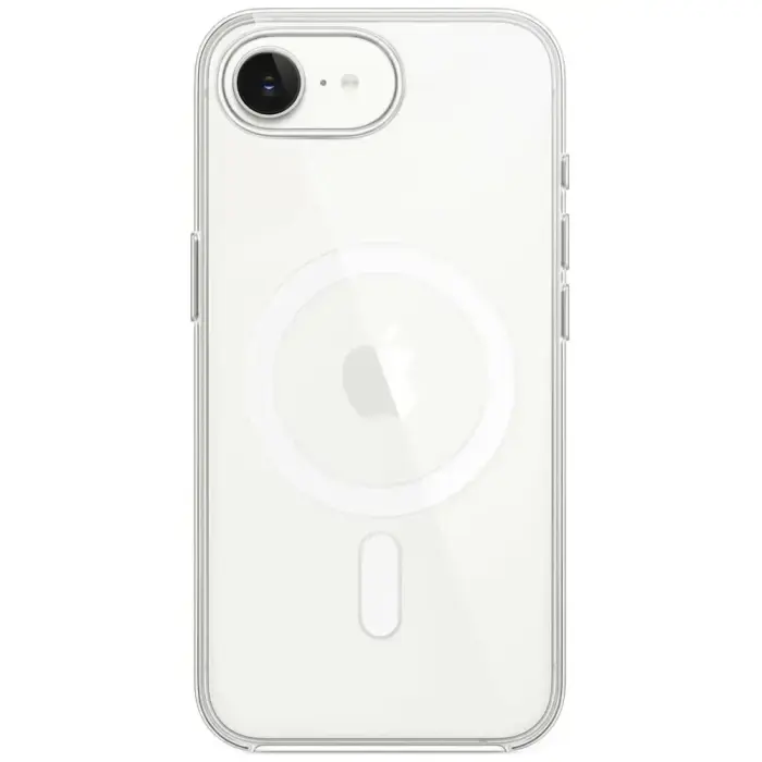 Apple Clear Case ar MagSafe vāks iPhone 16e/17e - Caurspīdīgs