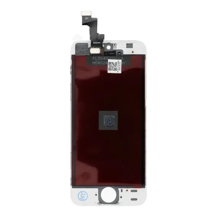 FixCell LCD ekraan iPhone 5S / SE (1st Gen) - Valge