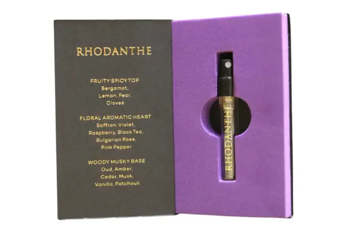 Electimuss, Eternal Collection - Rhodanthe, Парфюм, Унисекс, 1.8 мл Пробник