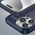 Carbon Case ümbris iPhone 16 Pro - Sinine — Foto 7