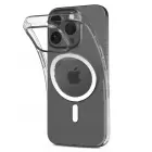 TECH-PROTECT FlexAir MagSafe iPhone 15 Clear Case — Photo 2