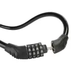 Bicycle safety lock lock cable code four-digit cipher — Photo 3