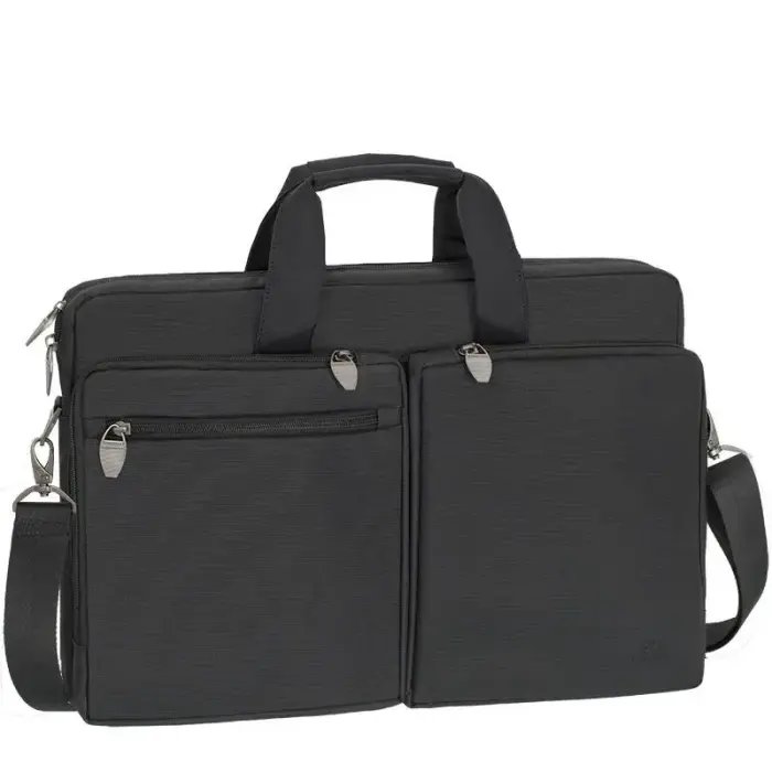 Сумка для ноутбука Rivacase 8550 43.9 cm (17.3") – чёрная