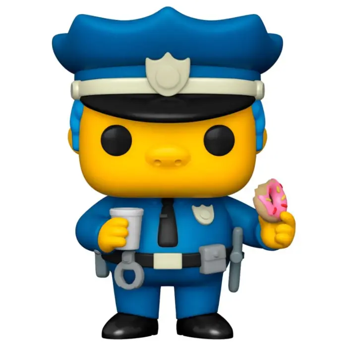 Funko POP kujuke Simpsons Chief Wiggum
