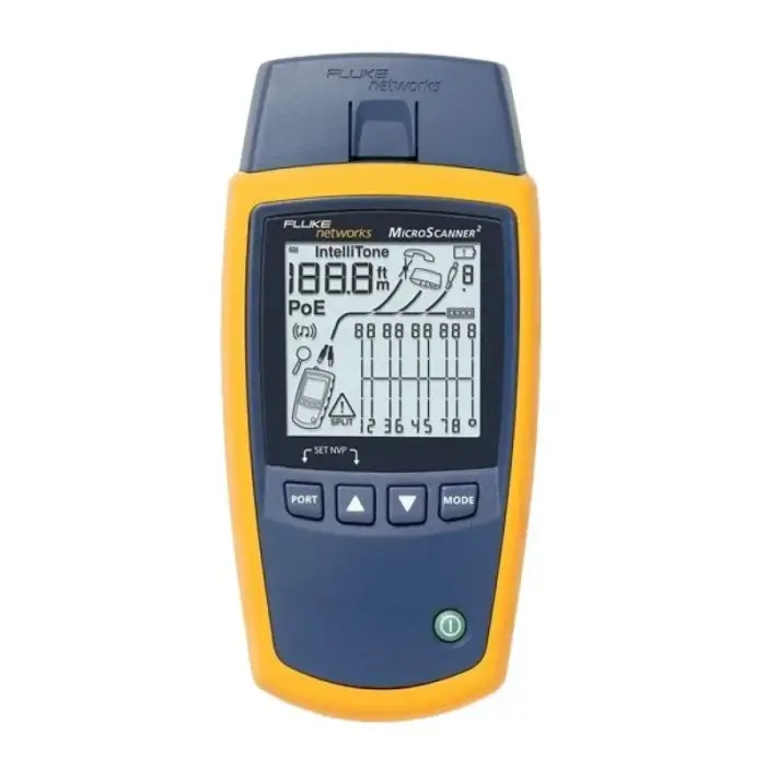 Fluke MicroScanner2 Pelēks