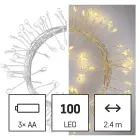 100LED NANO CLUSTER BO 2.9m AA timer — Foto 5