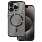 Glitter MagSafe Case for iPhone 11, Black/Clear — Photo 1