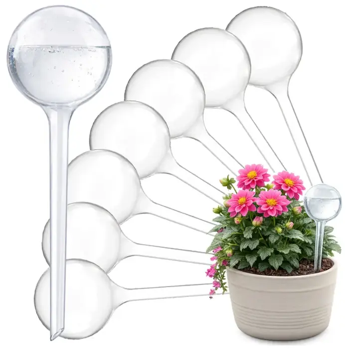Flower pot irrigator – irrigation system with 8 dispensers