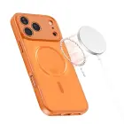 Чехол Tech-Protect BasicMag MagSafe для iPhone 17 Pro Max - Оранжевый — Фото 1