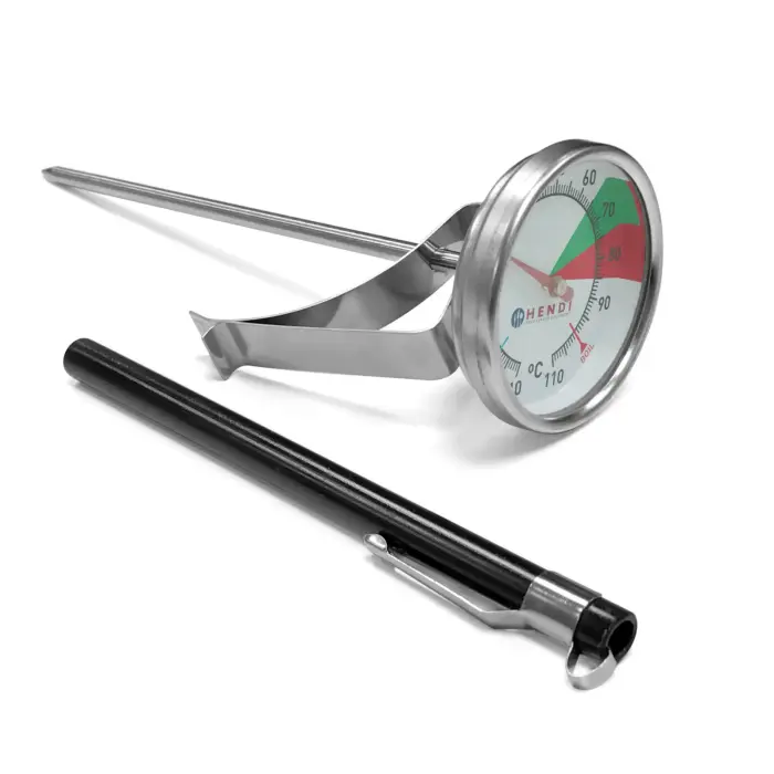 Milk Thermometer with Clip, -10°C to +110°C, Hendi 271247