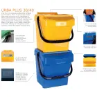Waste sorting bin URBA PLUS 40L - yellow — Photo 8