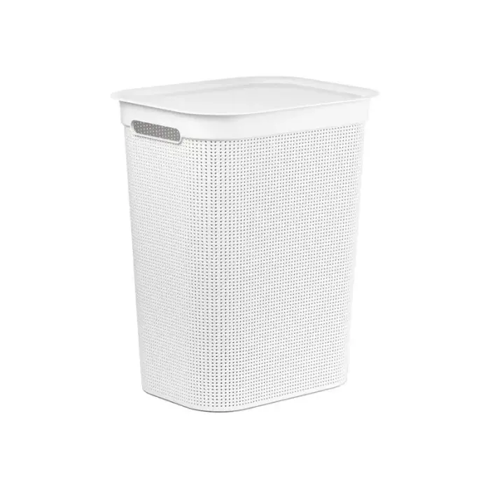 ROTHO Laundry basket 50L BRISEN white