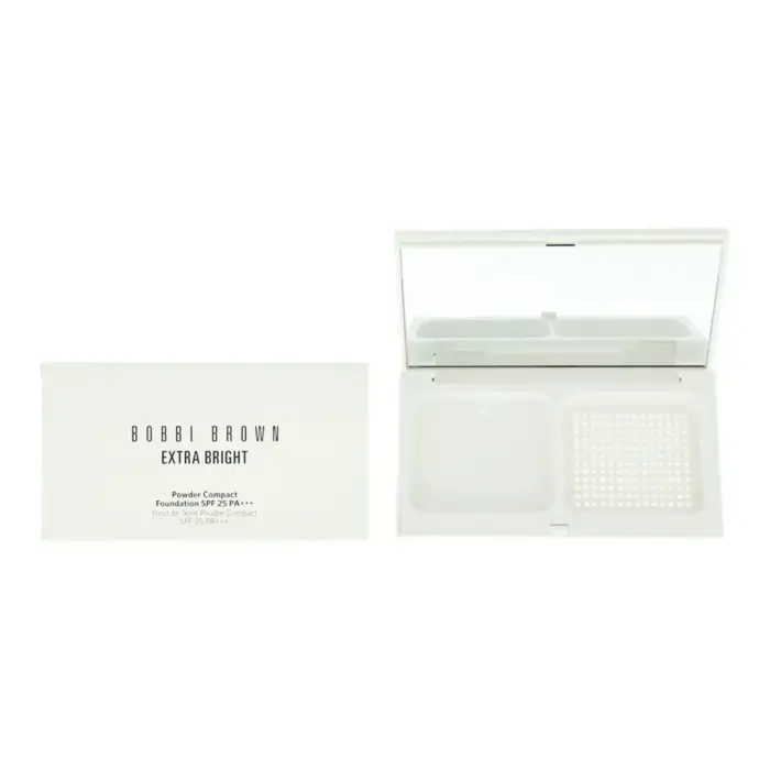 Bobbi Brown, Extra Bright, Tühi puuderkreemi plastikkarp