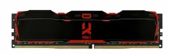 Goodram IRDM X 16GB Melns DDR4 3200MHz RAM