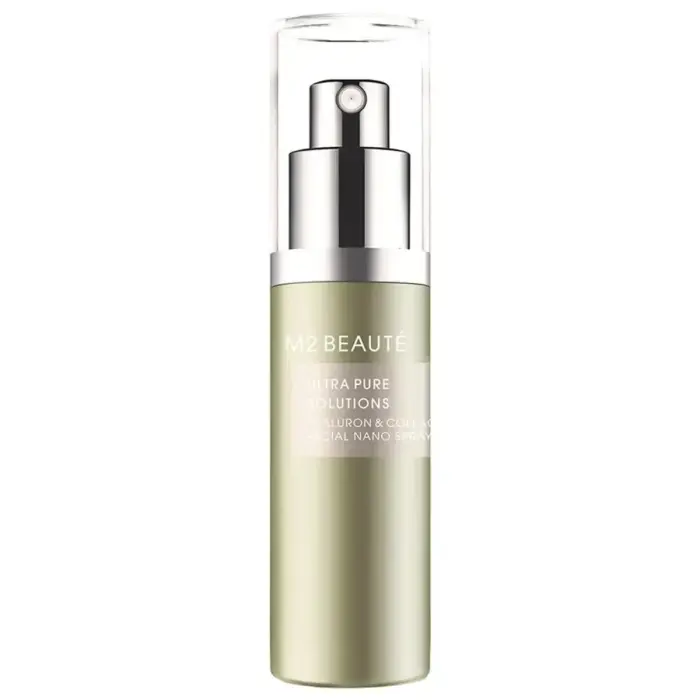 M2 Beaute Ultra Pure Solutions Антивозрастной спрей-дымка для лица с гиалуроновой кислотой 20 мл