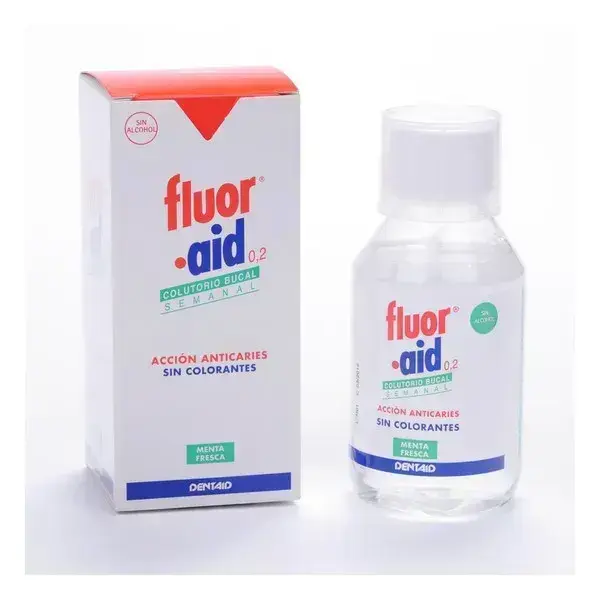 Fluor Aid Iknedēļas mutes skalošanas līdzeklis 150ml