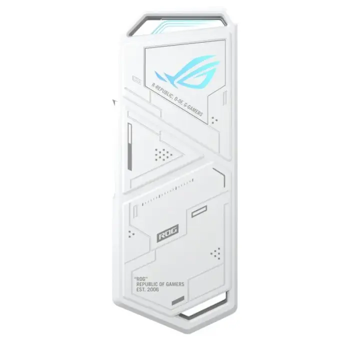 ASUS ROG STRIX ARION White Hard Drive Enclosure