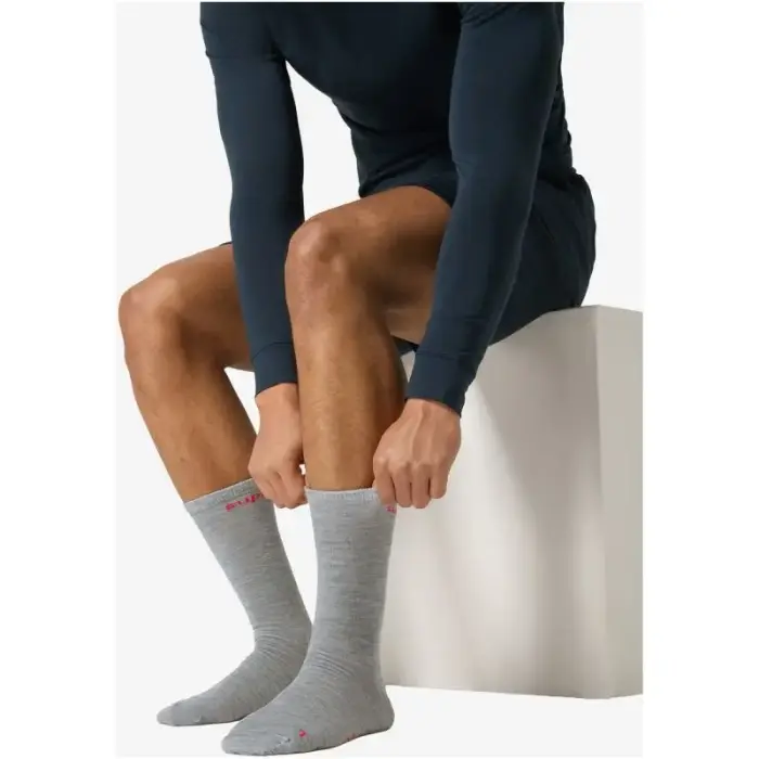 SUPER.NATURAL SN ALL DAY SOCKS 2-PACK Socks, Grey - Rozmiar: 42/45