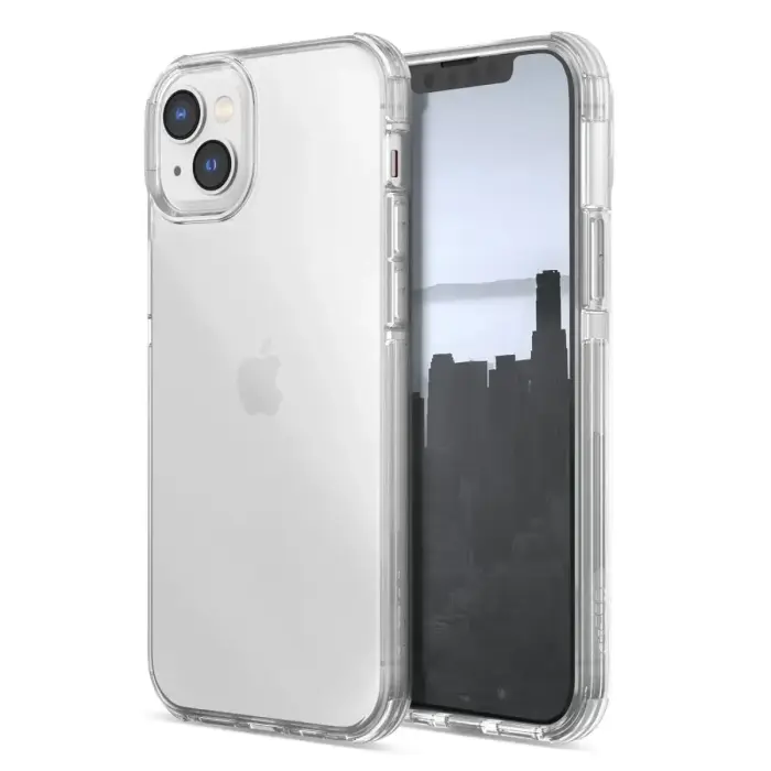 Raptic Clear vāks iPhone 14 Plus, bruņots caurspīdīgs maciņš