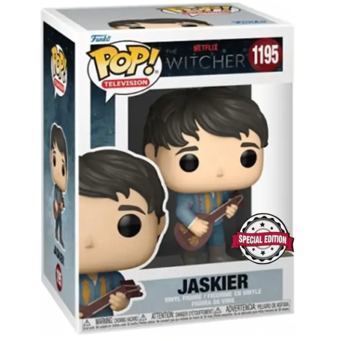 Funko POP kujuke The Witcher Jaskier Exclusive