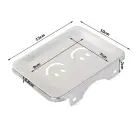 Metal soap dish bathroom shelf — Photo 10