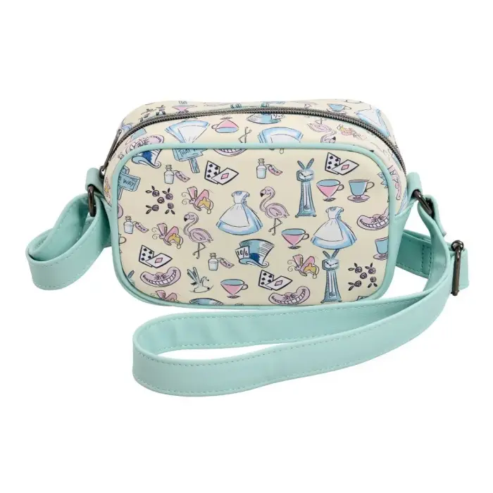 Loungefly Disney Alice In Wonderland Floral Scene Aiw Pastel Aop plecu soma