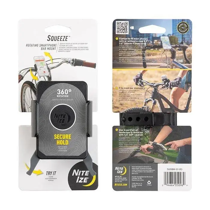 Nite Ize Squeeze nutitelefoni hoidja - SUSBM-01-R3