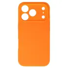 Silicone Lite Case for Iphone 16 Pro Max orange — Foto 2