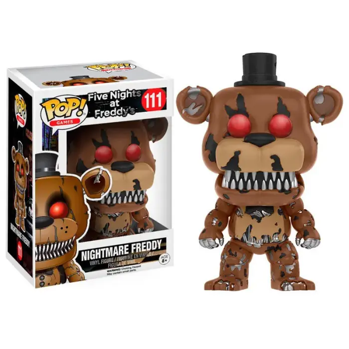 Funko POP figūra Five Nights at Freddys Nightmare Freddy