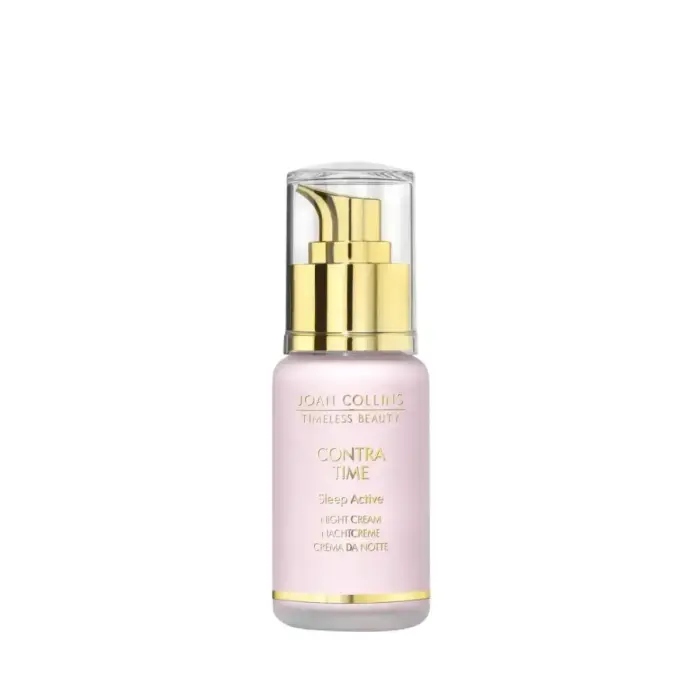 Joan Collins Contra Time Sleep Active pretnovecošanās nakts sejas krēms, 50 ml