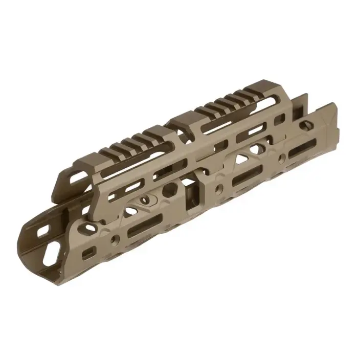 Medium-sized handguard with a long gas tube extension Kruk - Coyote Tan - CRC 1U020B-COY