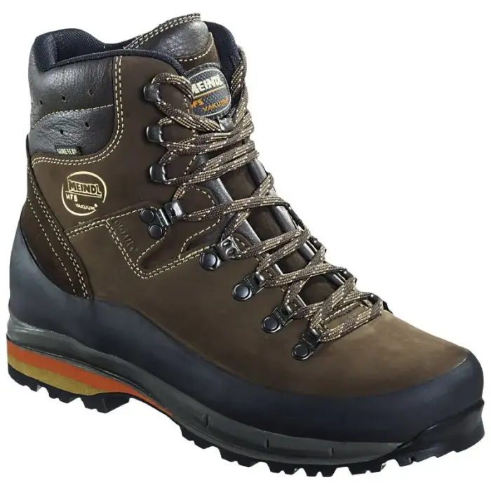 Men’s Vakuum Men GTX trekking shoes – comfortable, with a Gore-Tex membrane, brown leather (2844/46) - Size: 6