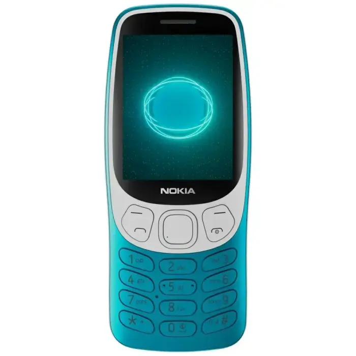 Nokia 3210 4G TA-1618 DS telefonas, mėlynas