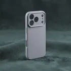 Silicon case for Honor 600 Lite silver — Photo 4