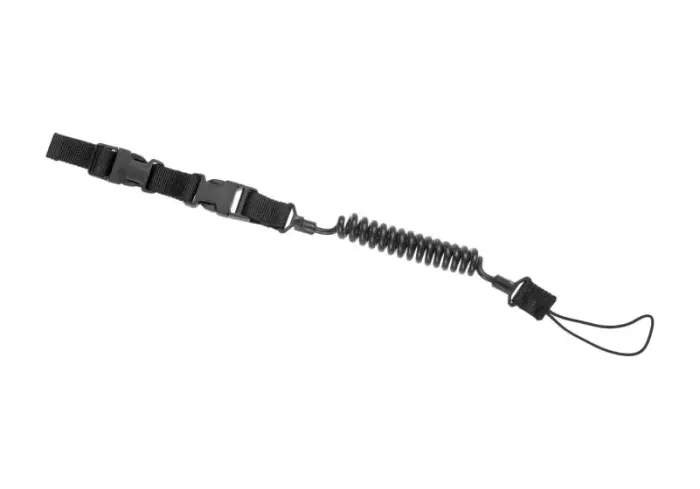 Pistol Lanyard – Black