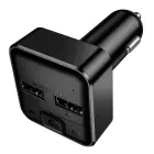 Borofone FM-saatja BC63 Selecto MP3, Bluetooth – 2xUSB – must — Foto 5