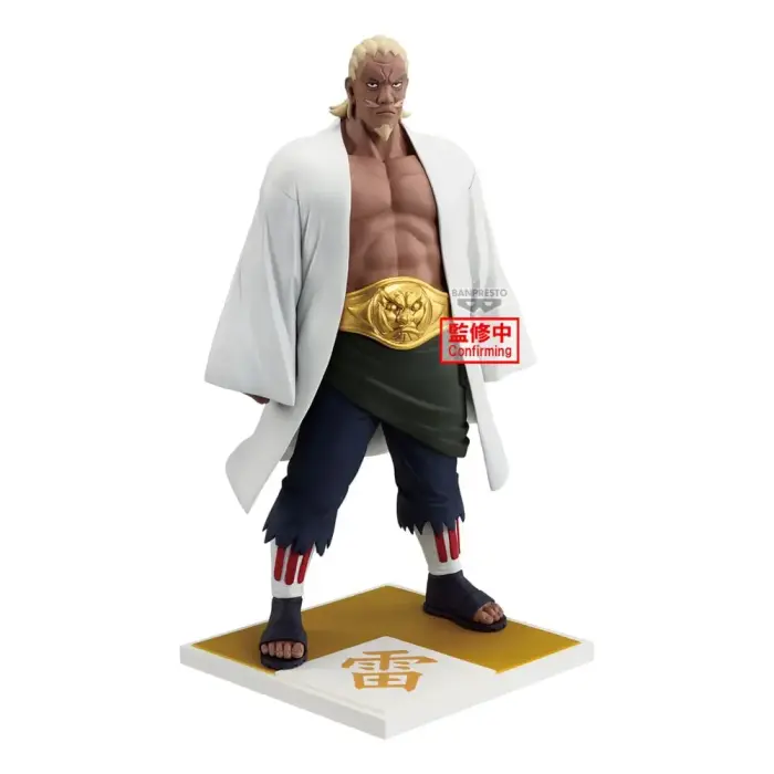 Naruto Shippuden Raikage Ay figure 20cm
