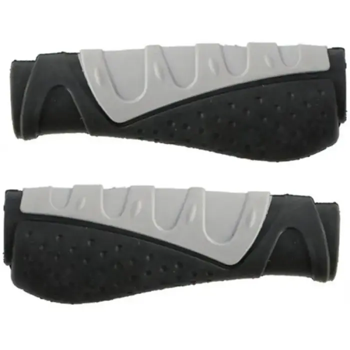 GRIPS, HANDLEBAR GRIPS, PROFILED 12CM DUNLOP