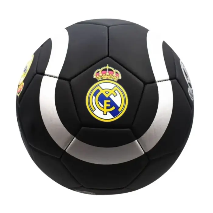 Real Madrid Official Licensed Football RM7BG90 - Kolor: czarny
