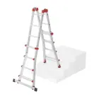 Multi-purpose ladder M80 / aluminium / 4x4 steps Photo