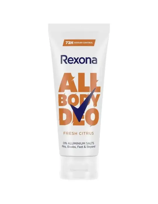 Rexona Fresh Citrus Unisex kogu keha deodorandikreem 75ml