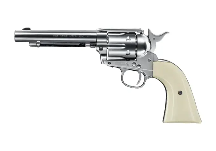 SAA .45 Peacemaker 5.5 Inch Co2 Pellet (Nickel)