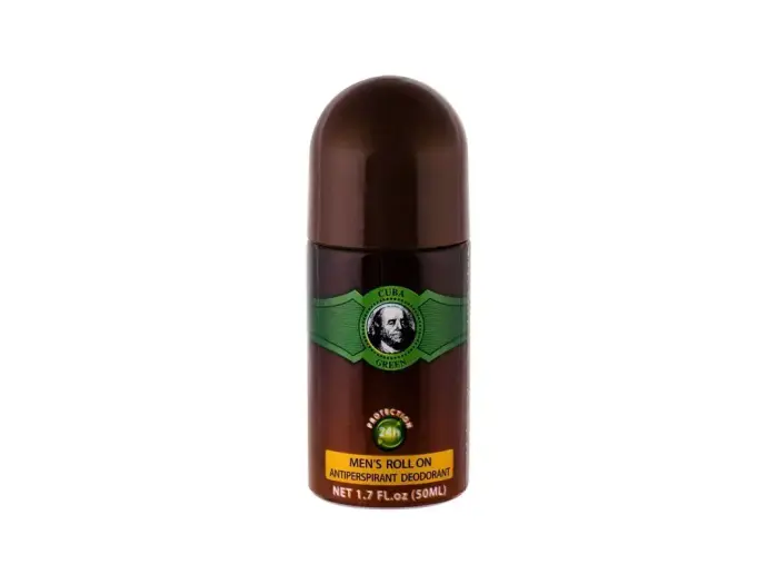Cuba Green Antiperspirants 50 ml